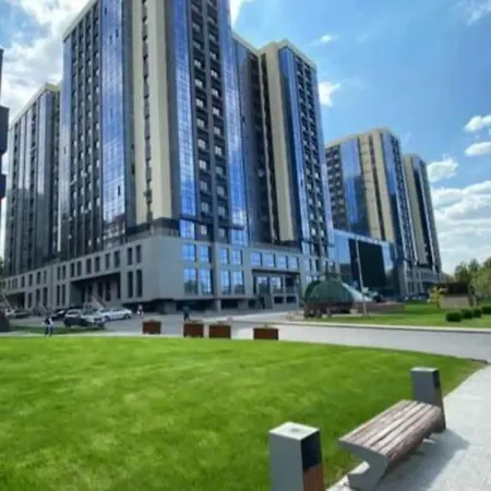 Стильная Квартира В Алматы Exterior photo