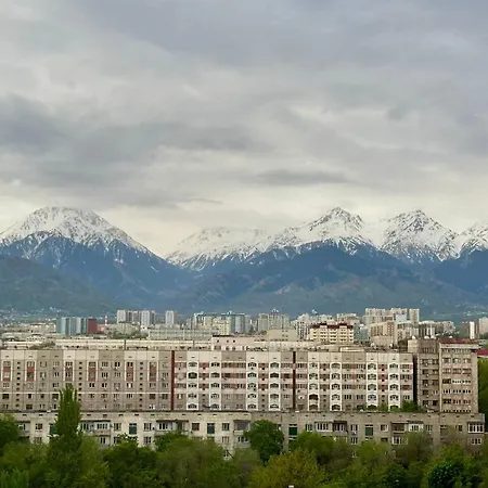 Стильная Квартира В Алматы Exterior photo