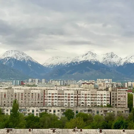 Стильная Квартира В Алматы Exterior photo