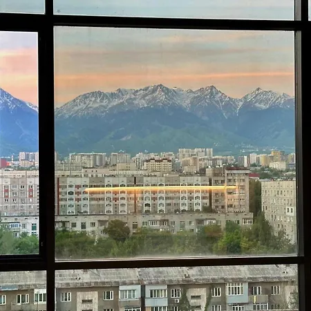 Стильная Квартира В Алматы Exterior photo