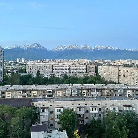 Стильная Квартира В Алматы Exterior photo