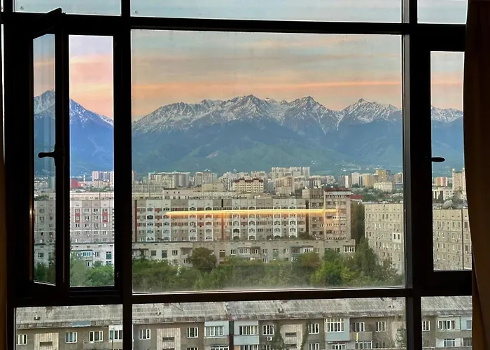 Стильная Квартира В Алматы
