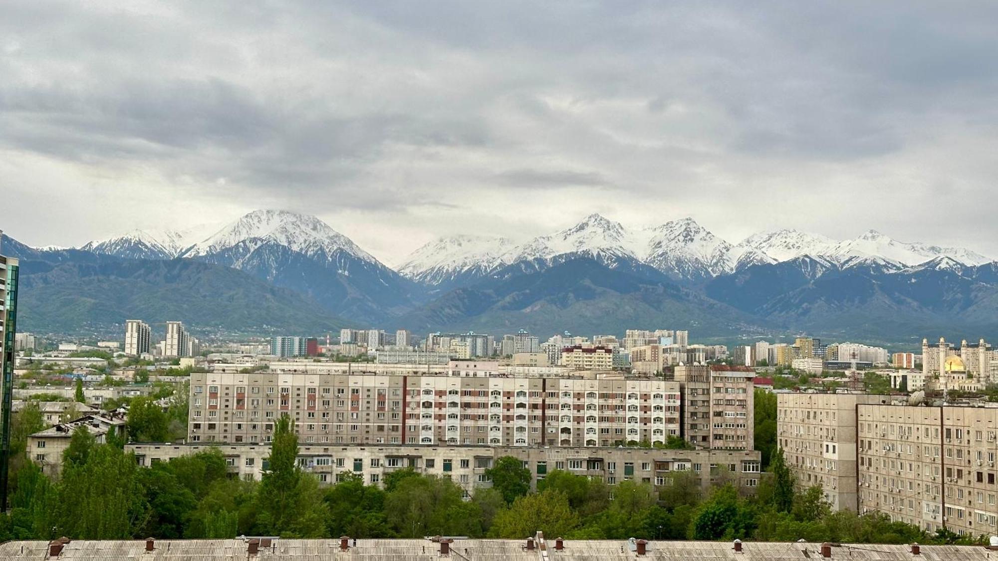 Apartment стильная в Almaty