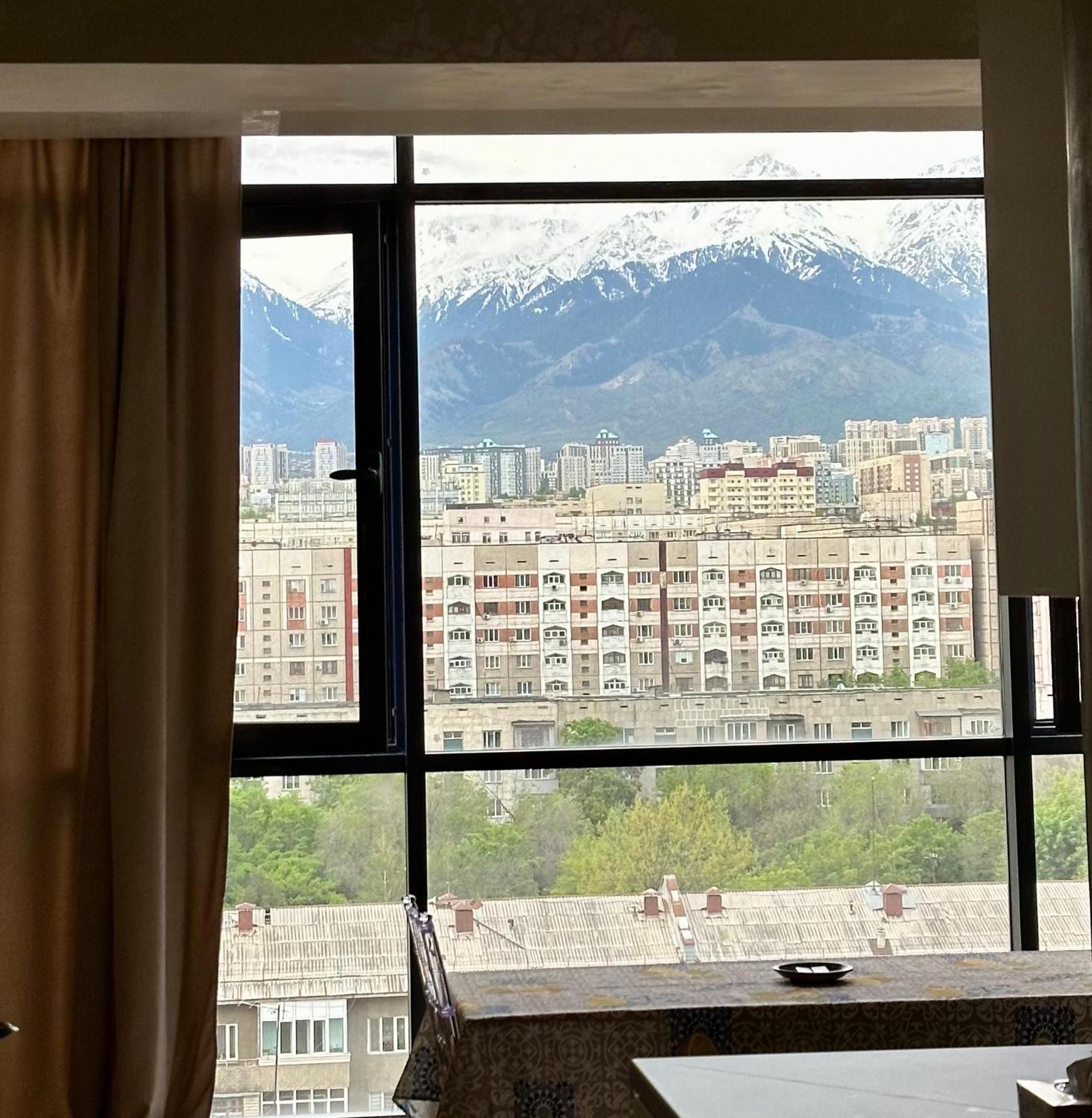 Apartment стильная в Almaty